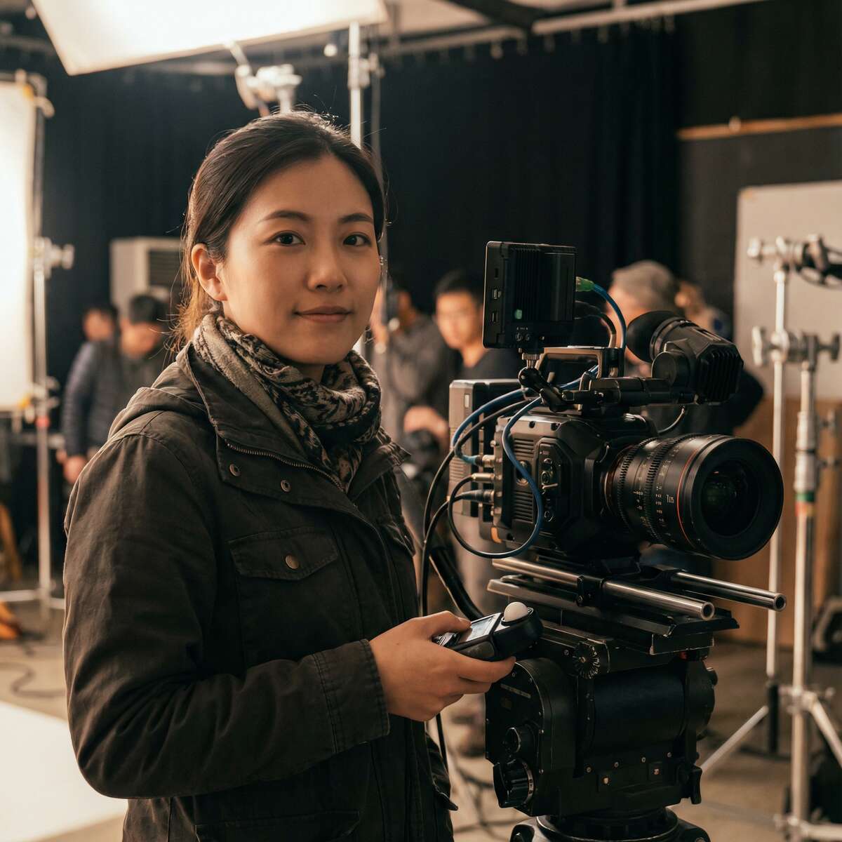 四虎tv摄影师王芳